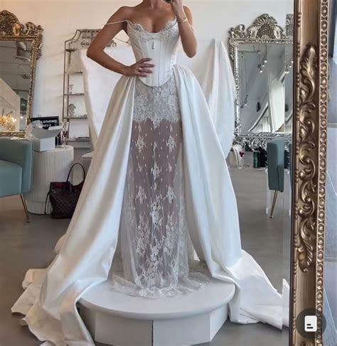 sierra furtado wedding dress